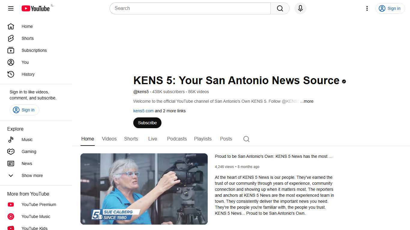KENS 5: Your San Antonio News Source - YouTube